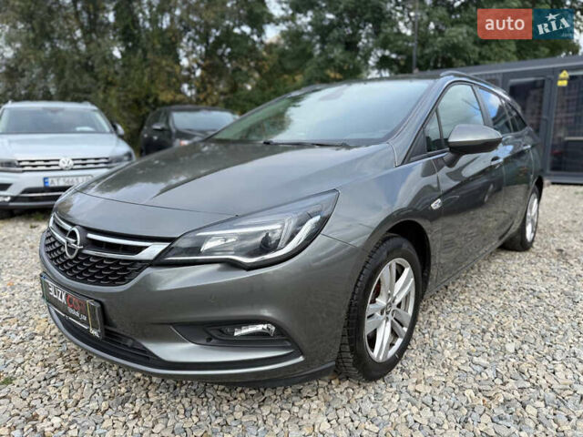 Серый Опель Астра, объемом двигателя 1.6 л и пробегом 201 тыс. км за 10999 $, фото 4 на Automoto.ua