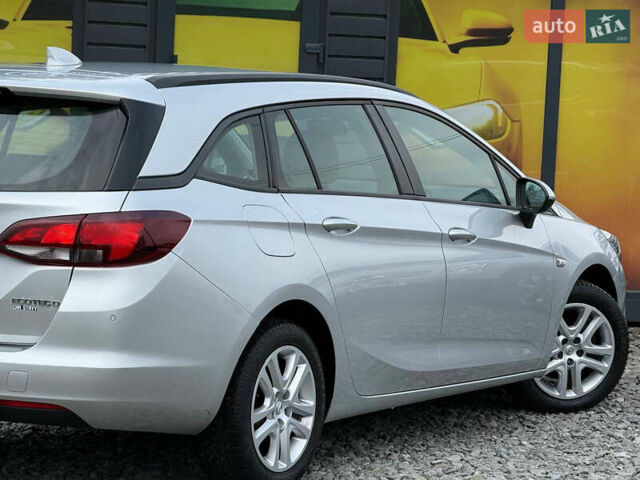 Серый Опель Астра, объемом двигателя 1.6 л и пробегом 250 тыс. км за 9500 $, фото 25 на Automoto.ua