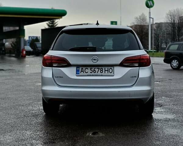 Серый Опель Астра, объемом двигателя 1.6 л и пробегом 206 тыс. км за 10850 $, фото 48 на Automoto.ua