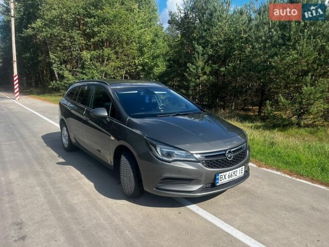 Сірий Опель Астра, об'ємом двигуна 1.6 л та пробігом 210 тис. км за 9999 $, фото 9 на Automoto.ua