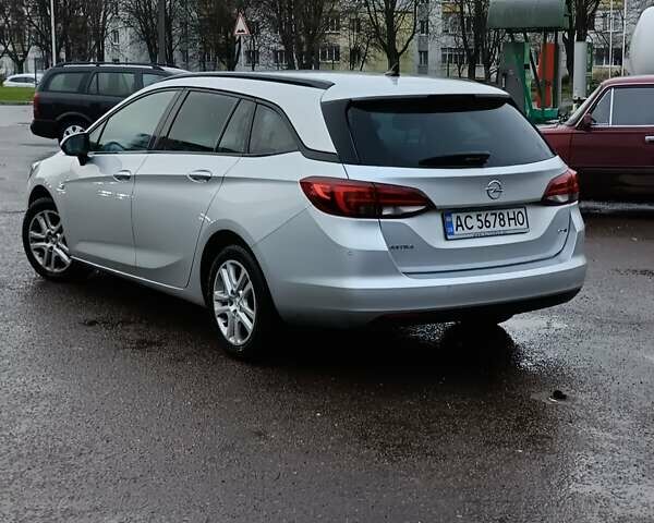 Серый Опель Астра, объемом двигателя 1.6 л и пробегом 206 тыс. км за 10850 $, фото 14 на Automoto.ua