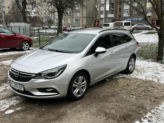 Сірий Опель Астра, об'ємом двигуна 1.6 л та пробігом 260 тис. км за 10312 $, фото 3 на Automoto.ua