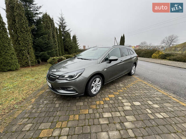 Серый Опель Астра, объемом двигателя 1.6 л и пробегом 215 тыс. км за 10500 $, фото 11 на Automoto.ua