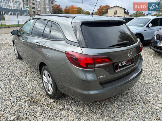 Серый Опель Астра, объемом двигателя 1.6 л и пробегом 201 тыс. км за 10999 $, фото 3 на Automoto.ua