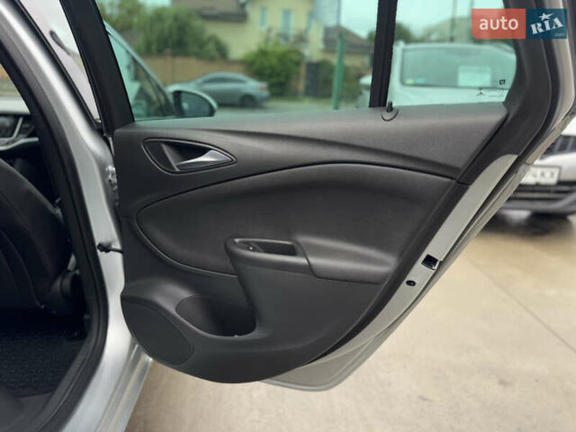 Сірий Опель Астра, об'ємом двигуна 1.6 л та пробігом 226 тис. км за 12900 $, фото 27 на Automoto.ua