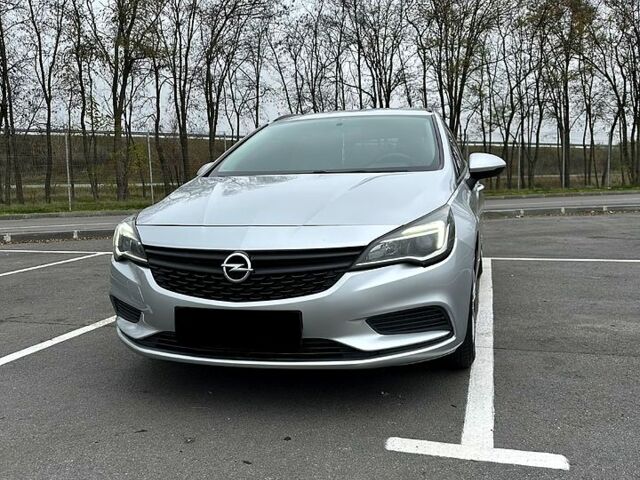 Сірий Опель Астра, об'ємом двигуна 1.6 л та пробігом 158 тис. км за 9900 $, фото 1 на Automoto.ua