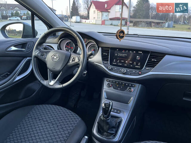 Сірий Опель Астра, об'ємом двигуна 1.6 л та пробігом 189 тис. км за 9800 $, фото 29 на Automoto.ua