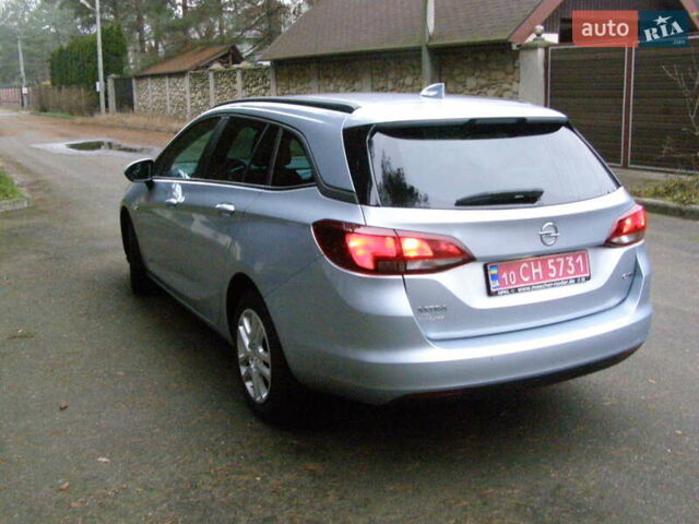 Сірий Опель Астра, об'ємом двигуна 1.6 л та пробігом 201 тис. км за 9900 $, фото 7 на Automoto.ua
