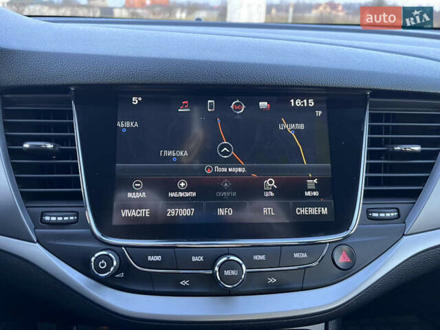 Сірий Опель Астра, об'ємом двигуна 1.6 л та пробігом 189 тис. км за 9800 $, фото 27 на Automoto.ua