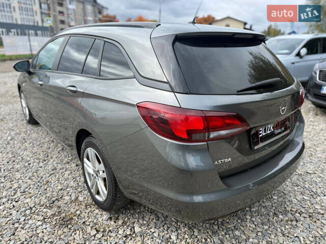 Серый Опель Астра, объемом двигателя 1.6 л и пробегом 201 тыс. км за 10999 $, фото 10 на Automoto.ua