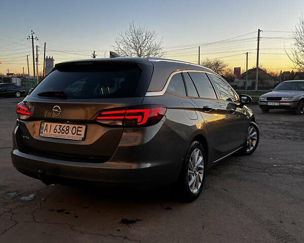 Сірий Опель Астра, об'ємом двигуна 1.6 л та пробігом 216 тис. км за 10700 $, фото 14 на Automoto.ua
