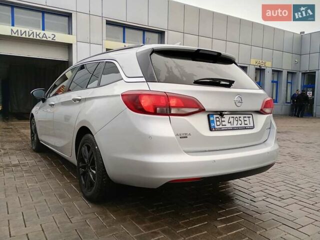 Сірий Опель Астра, об'ємом двигуна 1.6 л та пробігом 317 тис. км за 7500 $, фото 5 на Automoto.ua
