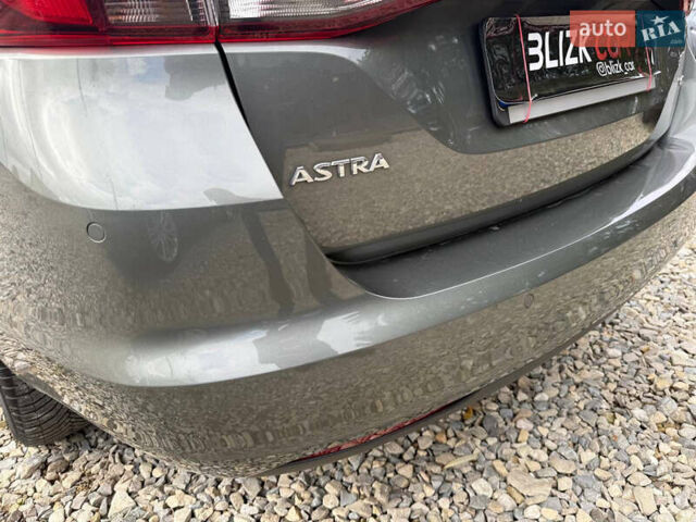 Серый Опель Астра, объемом двигателя 1.6 л и пробегом 201 тыс. км за 10999 $, фото 40 на Automoto.ua