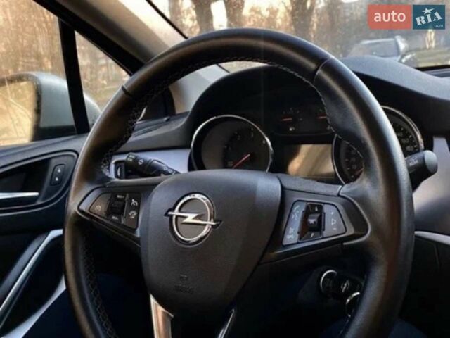 Серый Опель Астра, объемом двигателя 1.6 л и пробегом 278 тыс. км за 9700 $, фото 9 на Automoto.ua