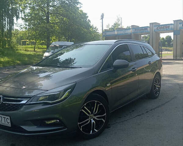 Сірий Опель Астра, об'ємом двигуна 1.6 л та пробігом 193 тис. км за 10200 $, фото 5 на Automoto.ua