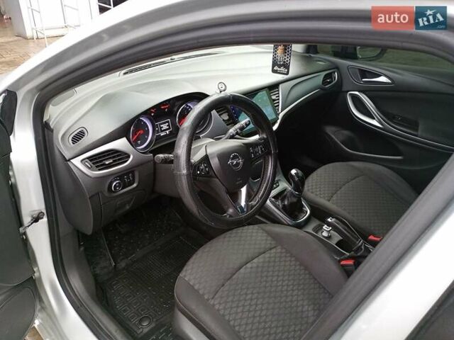 Сірий Опель Астра, об'ємом двигуна 1.6 л та пробігом 317 тис. км за 7500 $, фото 7 на Automoto.ua