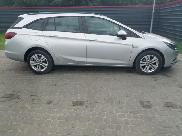 Серый Опель Астра, объемом двигателя 1.6 л и пробегом 166 тыс. км за 10800 $, фото 4 на Automoto.ua