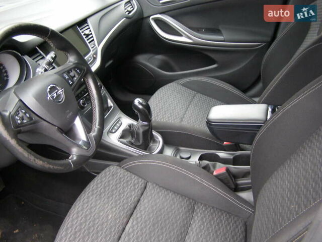 Сірий Опель Астра, об'ємом двигуна 1.6 л та пробігом 201 тис. км за 9900 $, фото 10 на Automoto.ua