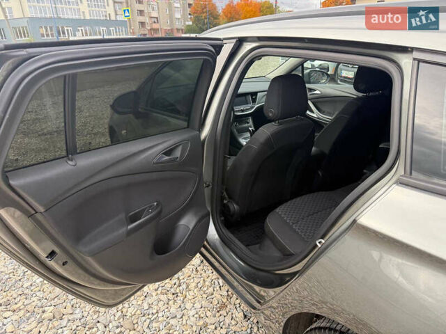 Серый Опель Астра, объемом двигателя 1.6 л и пробегом 201 тыс. км за 10999 $, фото 21 на Automoto.ua