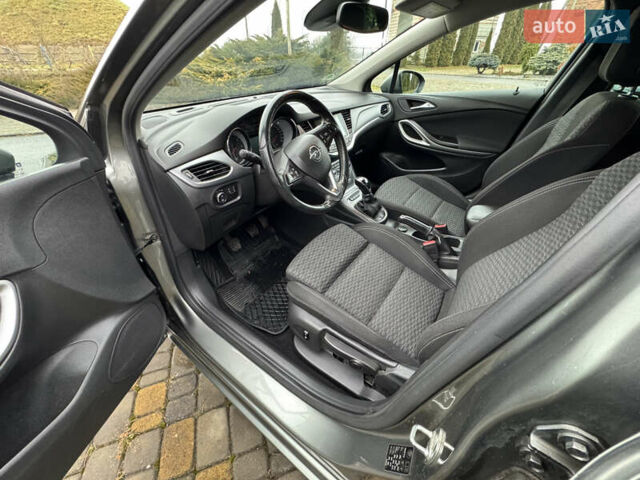 Сірий Опель Астра, об'ємом двигуна 1.6 л та пробігом 271 тис. км за 10000 $, фото 14 на Automoto.ua