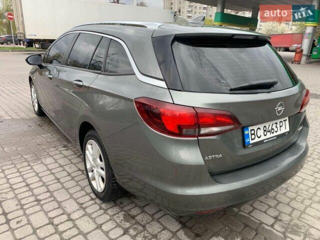 Серый Опель Астра, объемом двигателя 1.6 л и пробегом 250 тыс. км за 9500 $, фото 1 на Automoto.ua
