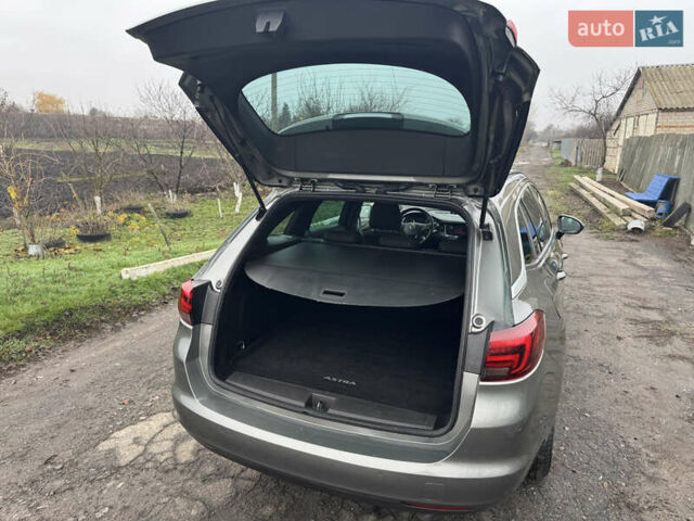 Сірий Опель Астра, об'ємом двигуна 1.6 л та пробігом 260 тис. км за 10000 $, фото 38 на Automoto.ua