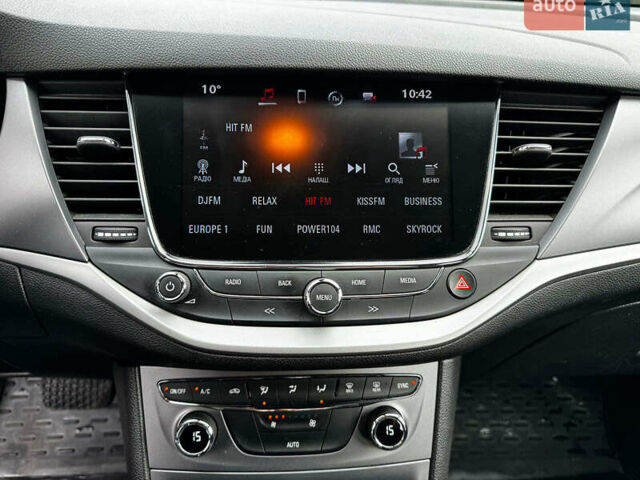 Серый Опель Астра, объемом двигателя 1.6 л и пробегом 224 тыс. км за 10990 $, фото 17 на Automoto.ua