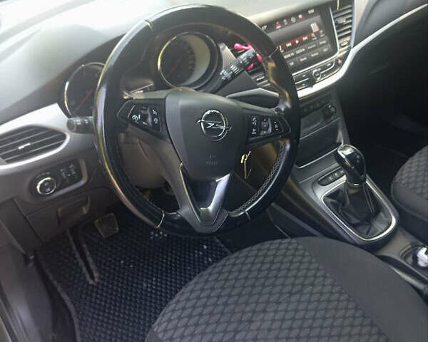 Сірий Опель Астра, об'ємом двигуна 1.6 л та пробігом 193 тис. км за 10200 $, фото 8 на Automoto.ua