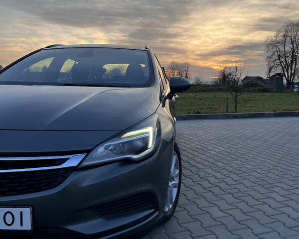 Сірий Опель Астра, об'ємом двигуна 1.6 л та пробігом 189 тис. км за 9800 $, фото 8 на Automoto.ua