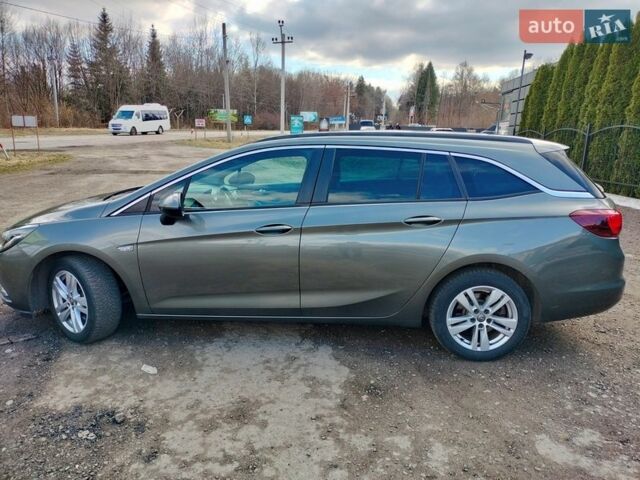 Сірий Опель Астра, об'ємом двигуна 1.6 л та пробігом 272 тис. км за 9550 $, фото 7 на Automoto.ua