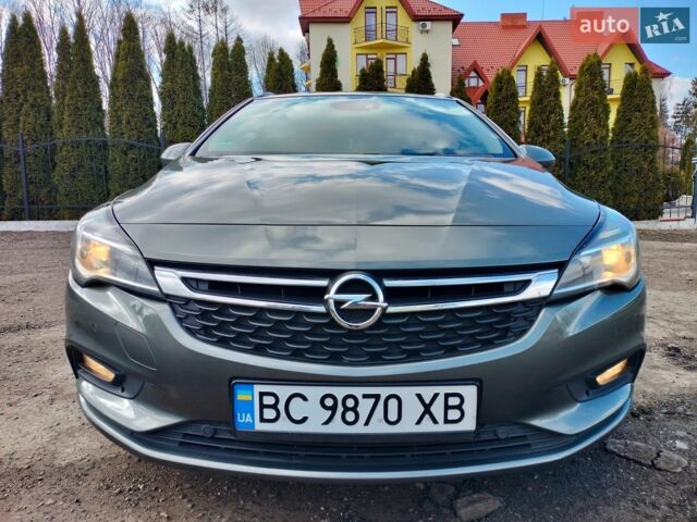 Сірий Опель Астра, об'ємом двигуна 1.6 л та пробігом 272 тис. км за 9700 $, фото 12 на Automoto.ua