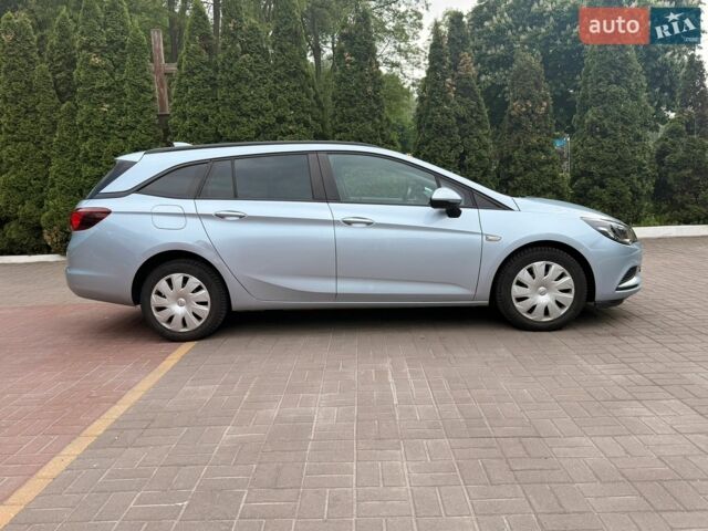 Сірий Опель Астра, об'ємом двигуна 1.6 л та пробігом 201 тис. км за 9700 $, фото 10 на Automoto.ua