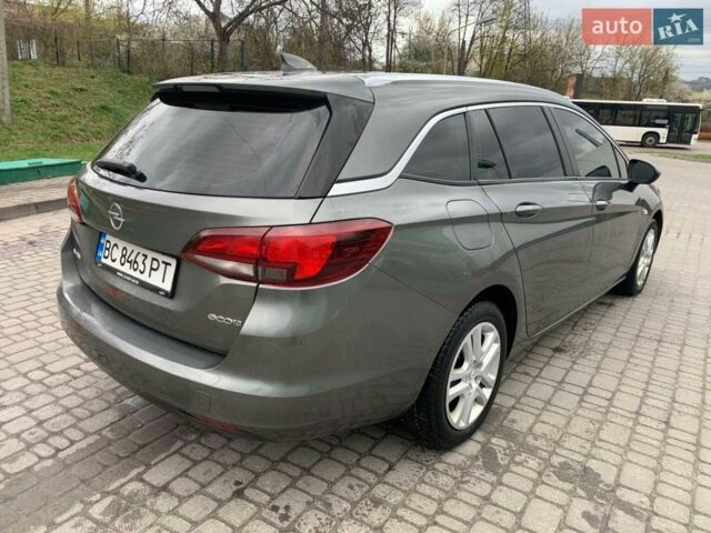 Сірий Опель Астра, об'ємом двигуна 1.6 л та пробігом 250 тис. км за 8300 $, фото 6 на Automoto.ua