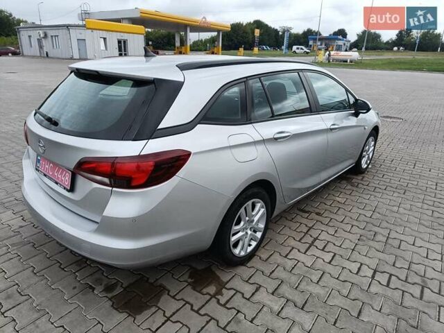 Серый Опель Астра, объемом двигателя 1.6 л и пробегом 265 тыс. км за 10200 $, фото 3 на Automoto.ua