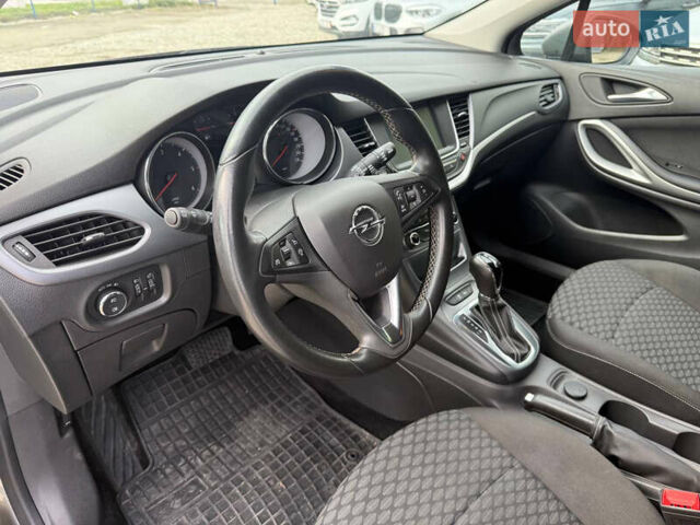 Серый Опель Астра, объемом двигателя 1.6 л и пробегом 201 тыс. км за 10999 $, фото 15 на Automoto.ua