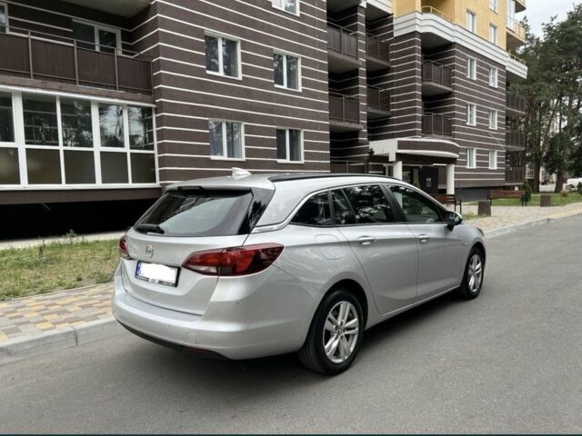 Сірий Опель Астра, об'ємом двигуна 1.6 л та пробігом 260 тис. км за 10312 $, фото 1 на Automoto.ua