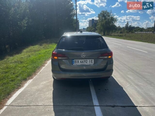 Сірий Опель Астра, об'ємом двигуна 1.6 л та пробігом 210 тис. км за 9999 $, фото 4 на Automoto.ua