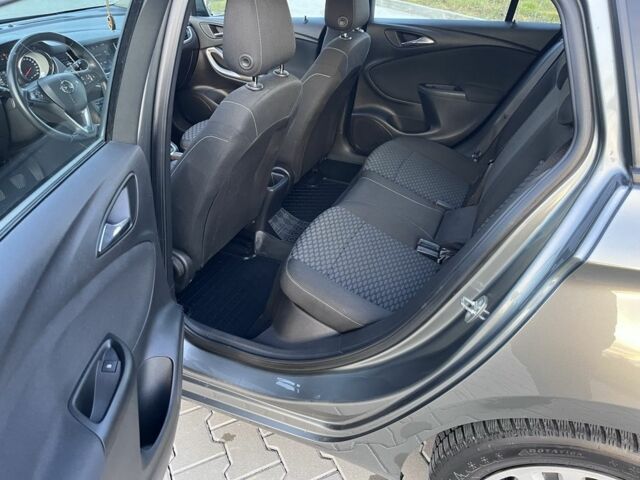 Серый Опель Астра, объемом двигателя 1.6 л и пробегом 189 тыс. км за 9800 $, фото 19 на Automoto.ua