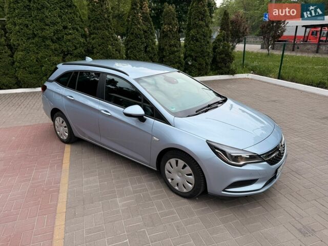 Сірий Опель Астра, об'ємом двигуна 1.6 л та пробігом 201 тис. км за 9700 $, фото 5 на Automoto.ua