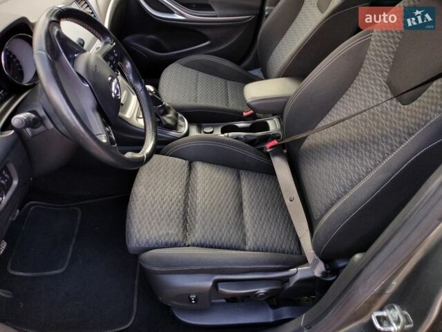 Сірий Опель Астра, об'ємом двигуна 1.6 л та пробігом 272 тис. км за 9550 $, фото 16 на Automoto.ua