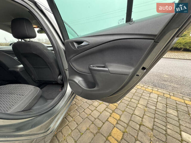 Сірий Опель Астра, об'ємом двигуна 1.6 л та пробігом 215 тис. км за 10500 $, фото 18 на Automoto.ua