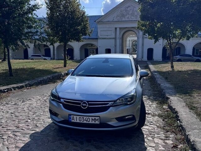 Сірий Опель Астра, об'ємом двигуна 1.6 л та пробігом 215 тис. км за 9300 $, фото 3 на Automoto.ua