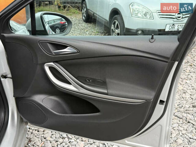 Серый Опель Астра, объемом двигателя 1.6 л и пробегом 250 тыс. км за 9500 $, фото 35 на Automoto.ua