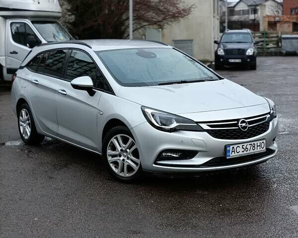 Серый Опель Астра, объемом двигателя 1.6 л и пробегом 206 тыс. км за 10850 $, фото 36 на Automoto.ua