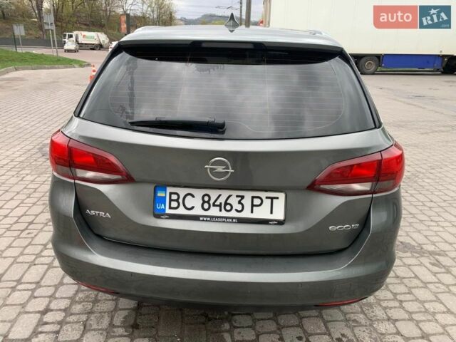 Сірий Опель Астра, об'ємом двигуна 1.6 л та пробігом 250 тис. км за 8300 $, фото 7 на Automoto.ua