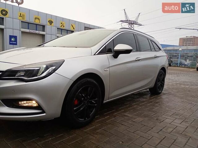 Сірий Опель Астра, об'ємом двигуна 1.6 л та пробігом 317 тис. км за 7500 $, фото 1 на Automoto.ua