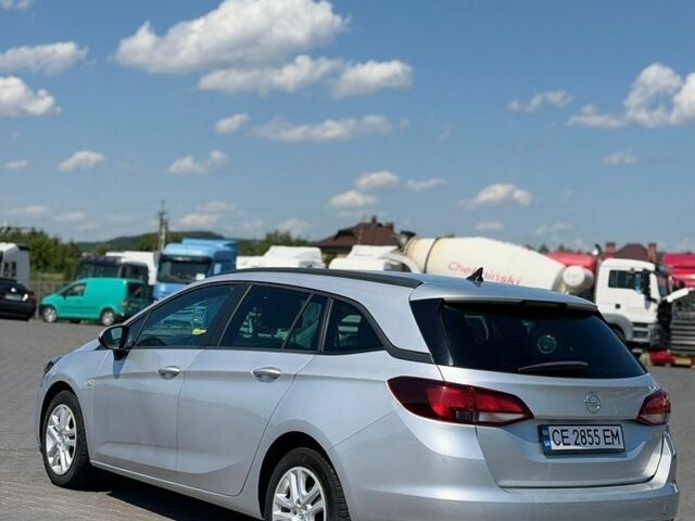 Сірий Опель Астра, об'ємом двигуна 1.6 л та пробігом 255 тис. км за 8699 $, фото 5 на Automoto.ua