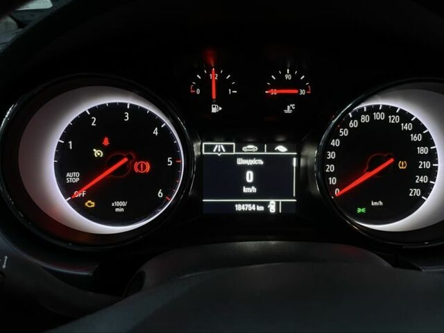 Серый Опель Астра, объемом двигателя 1.6 л и пробегом 185 тыс. км за 10800 $, фото 4 на Automoto.ua