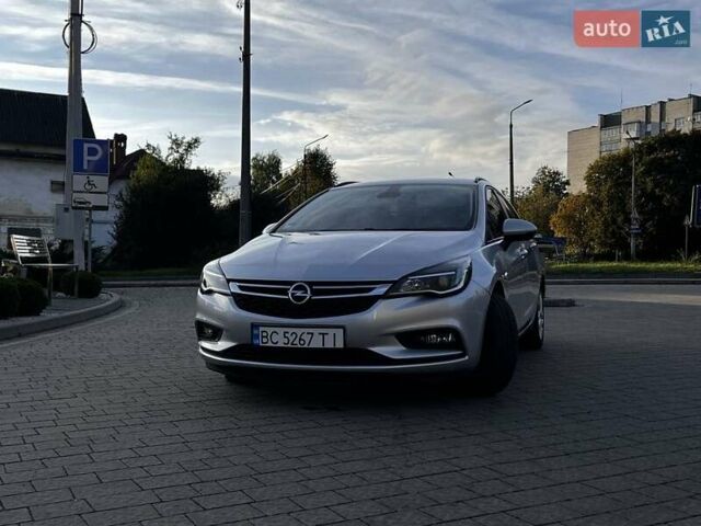 Опель Астра 2017 в Дрогобыче на Automoto.ua Серый Опель Астра, объемом двигателя 1.6 л и пробегом 191 тыс. км за 9899 $, фото 7 на Automoto.ua