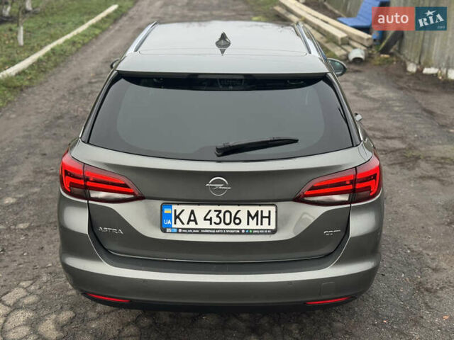 Сірий Опель Астра, об'ємом двигуна 1.6 л та пробігом 260 тис. км за 10000 $, фото 10 на Automoto.ua